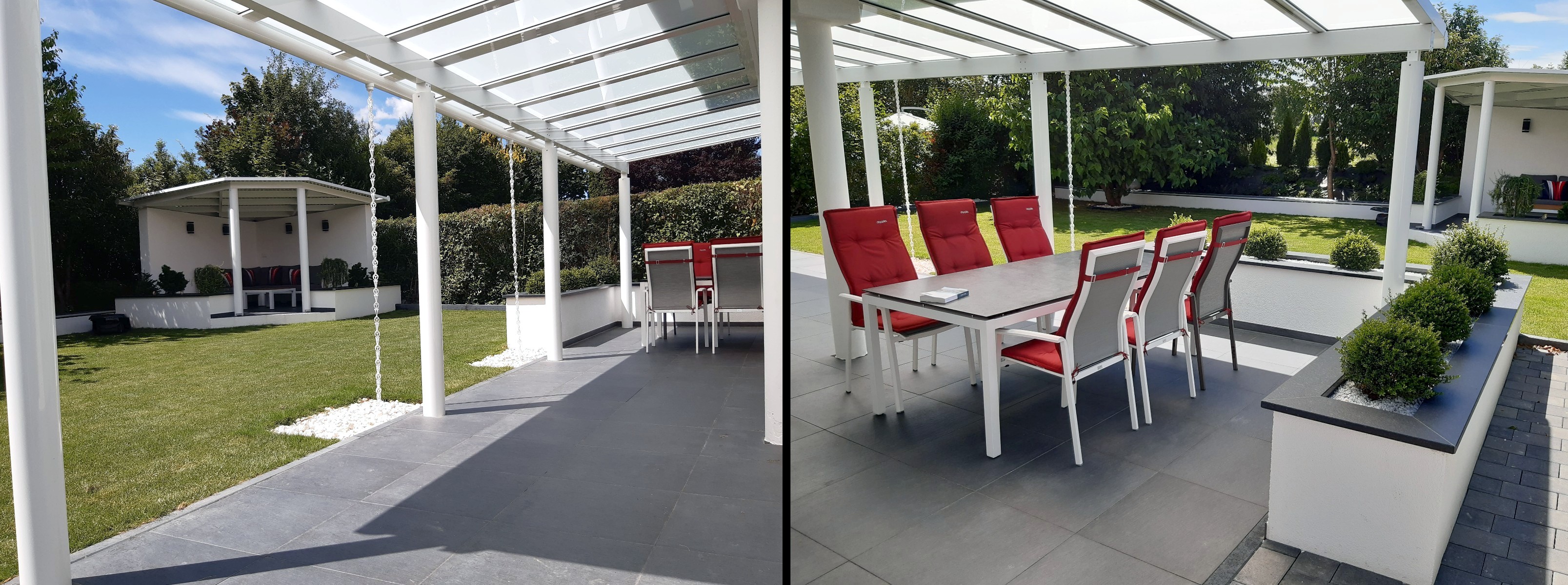 Hornung Metallbau – Terrassendach